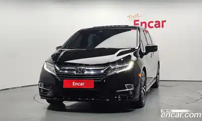 Honda Odyssey 2018 3.5 автомат (гидро), миниатюра 3