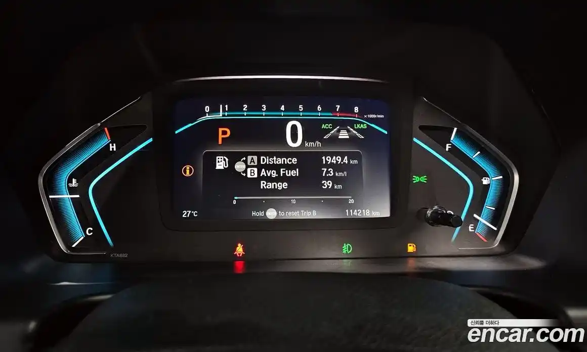 Honda Odyssey 2018 3.5 автомат (гидро), фото 8