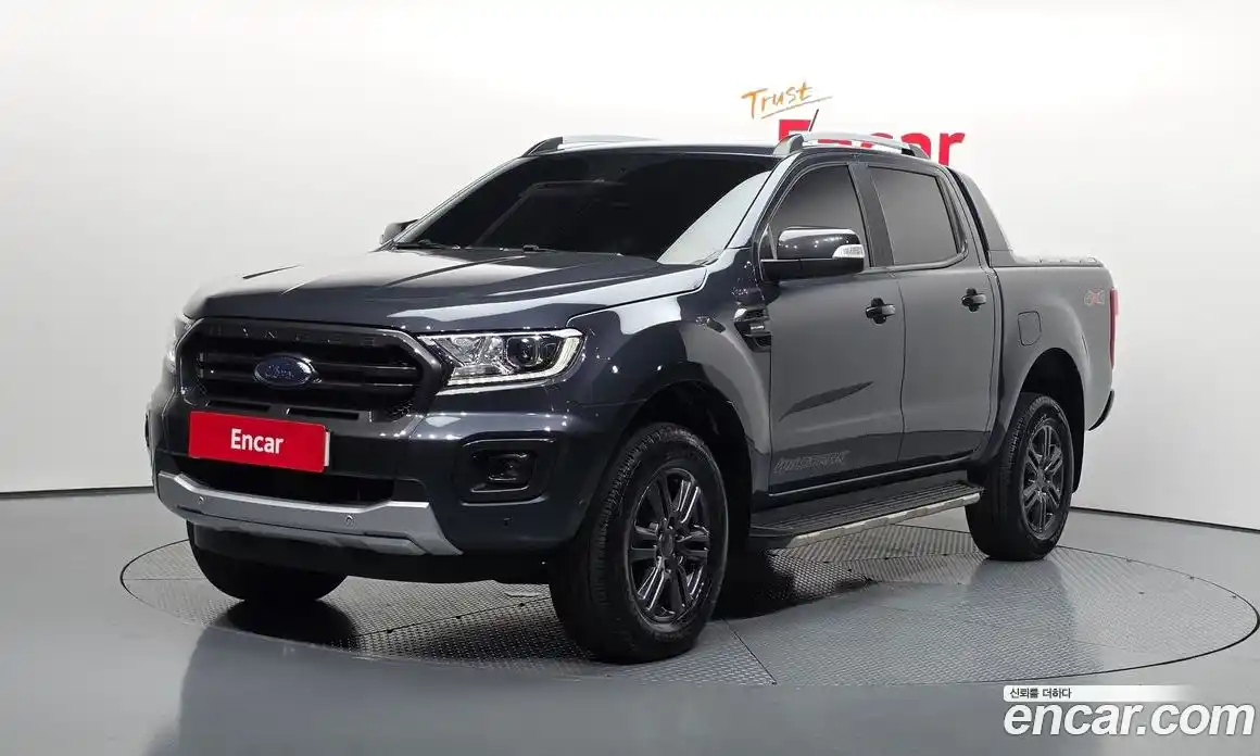 Ford Ranger 2022 2.0 автомат (гидро), фото 1