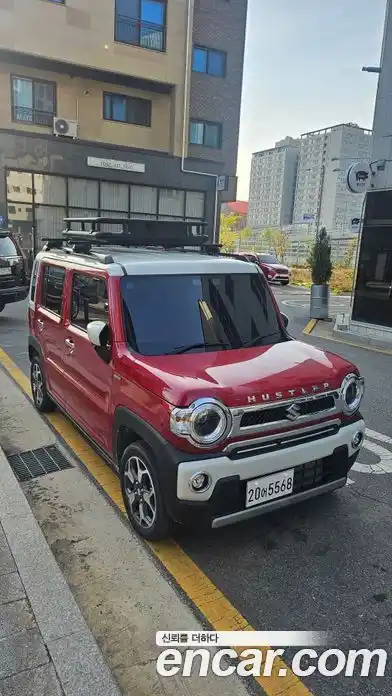 Suzuki Hustler, 2024, 15 000 км