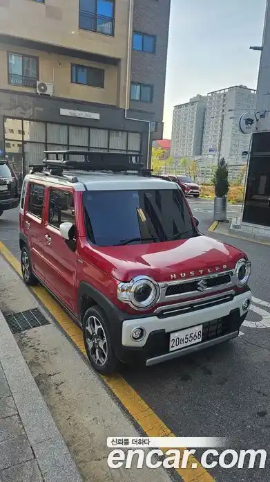 Suzuki Hustler 2024 0.7 автомат (гидро), фото 18