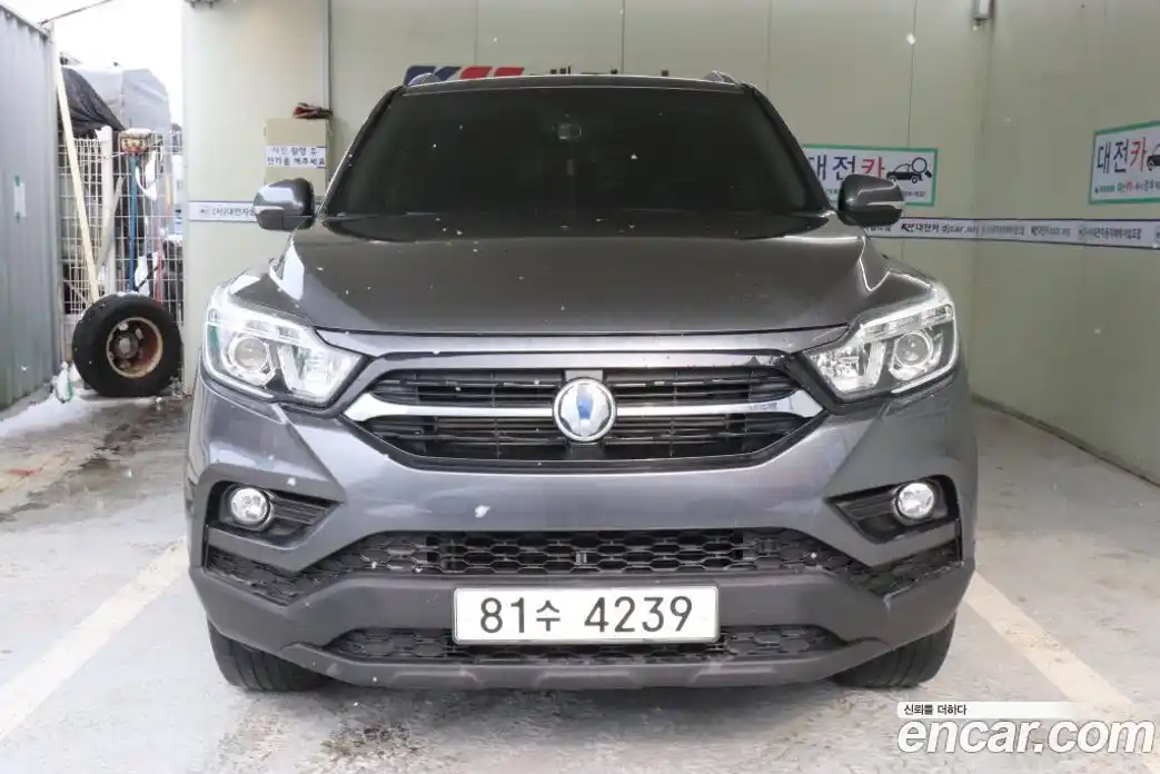 SsangYong Rexton 2019 2.2 автомат (гидро), фото 2