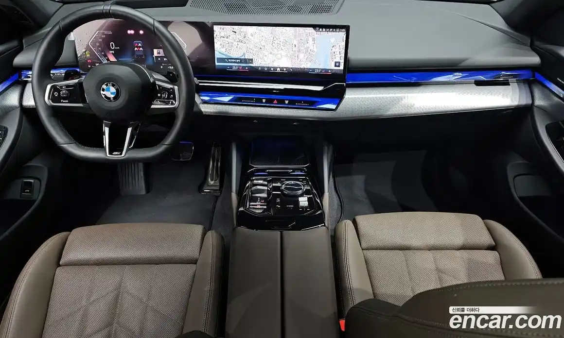 BMW 5 серия 2025 2.0 автомат (гидро), фото 7
