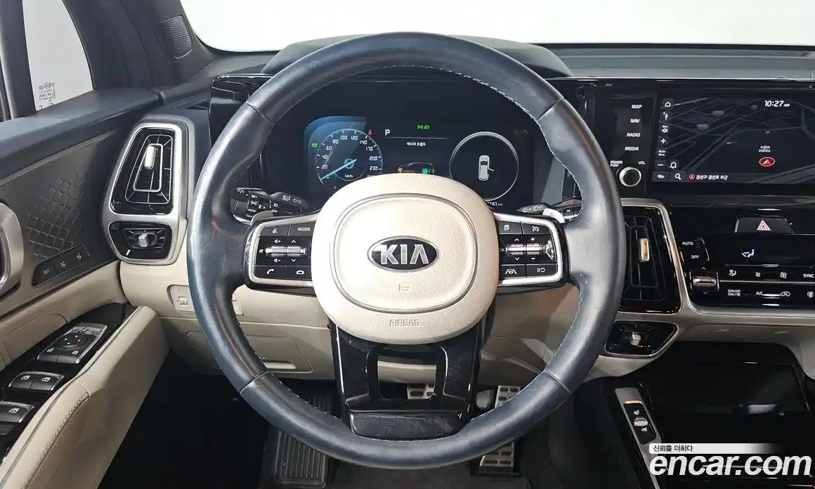 Kia Sorento 2021 1.6 автомат (гидро), фото 12