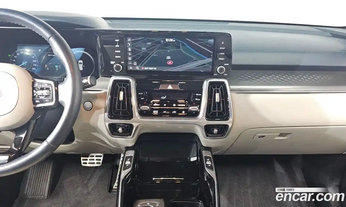 Kia Sorento 2021 1.6 автомат (гидро), фото 13