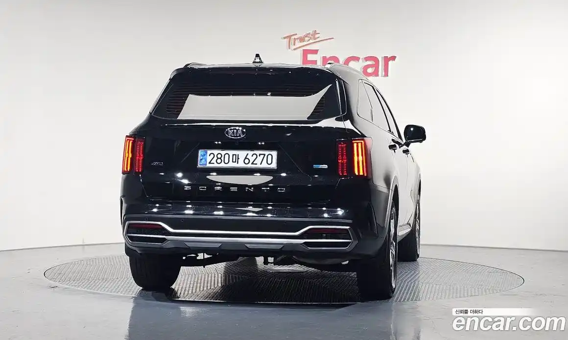 Kia Sorento 2021 1.6 автомат (гидро), фото 3