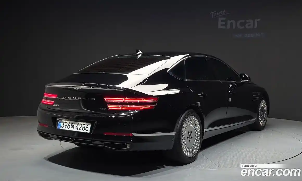 Genesis G80 2021 2.2 автомат (гидро), фото 2