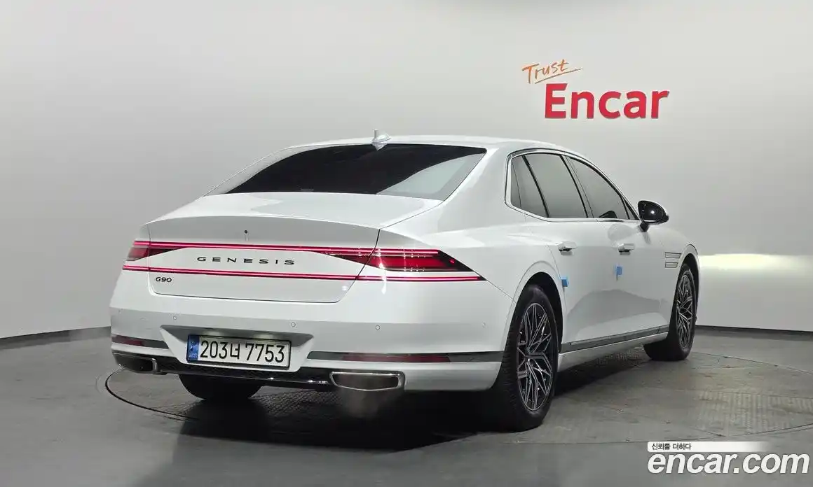 Genesis G90 2022 3.5 автомат (гидро), фото 2