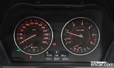 BMW 1 серия 2016 2.0 автомат (гидро), миниатюра 8