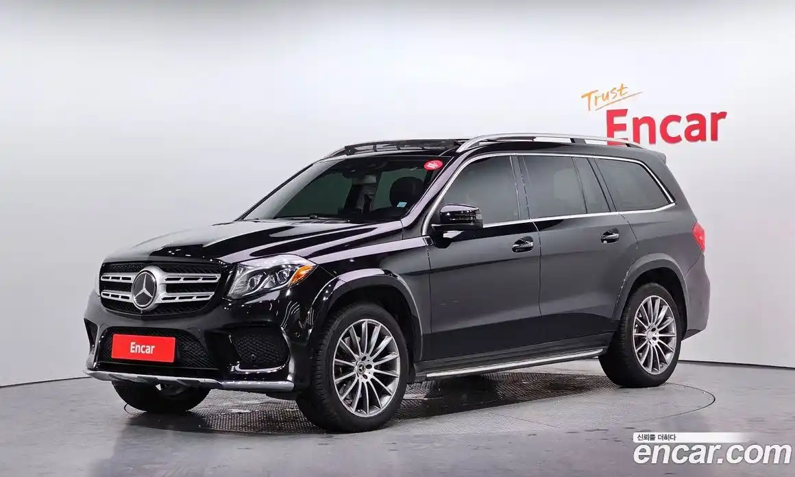 Mercedes-Benz GLS-Class 2017 4.7 гидро, фото 1 Mercedes-Benz GLS-Class 2017 4.7 гидро, фото 1