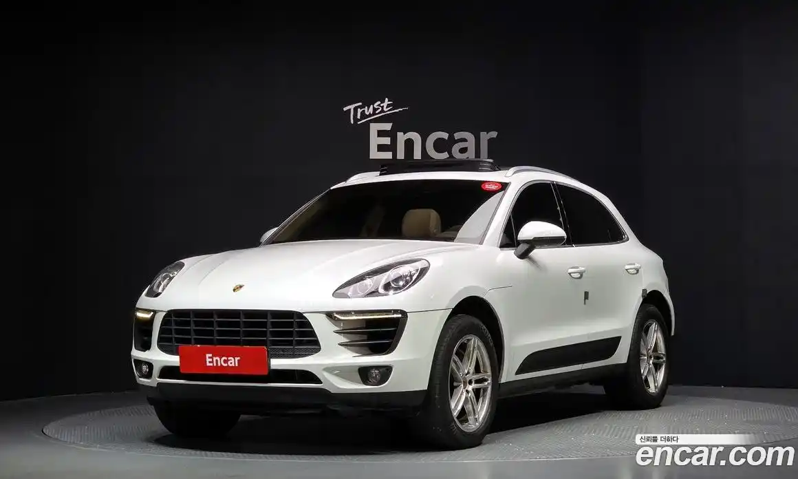 Porsche Macan 2014 3.0 автомат (гидро), фото 1