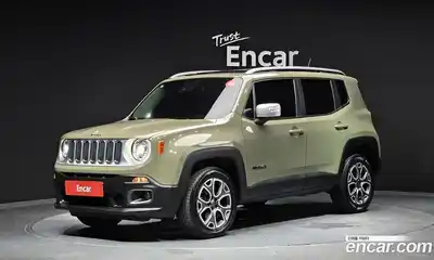Jeep Renegade, 2015, 112 707 км
