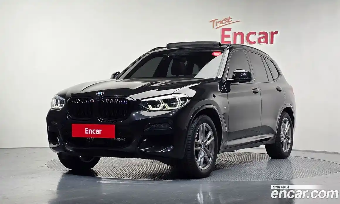 BMW X3 2021 2.0 автомат (гидро), фото 1