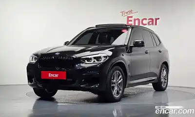 BMW X3, 2021, 39 550 км