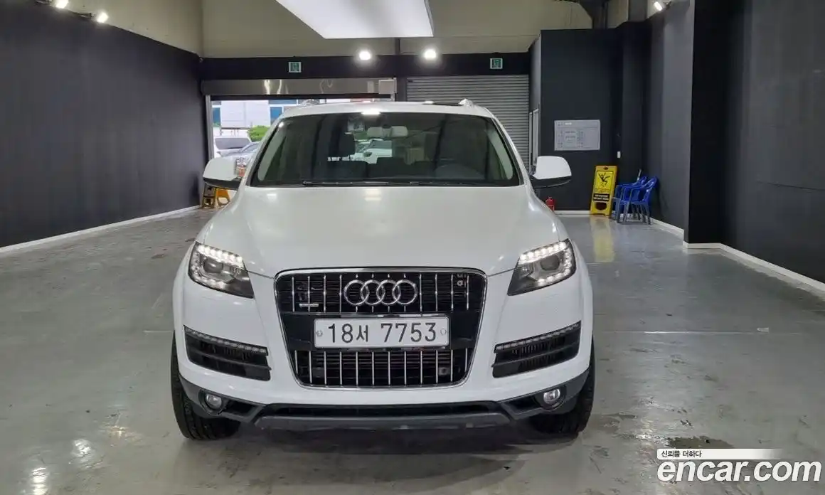 Audi Q7 2013 3.0 автомат (гидро), фото 1