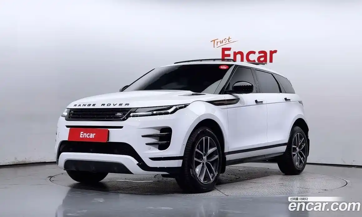 Land Rover Range Rover Evoque 2025 2.0 автомат (гидро), фото 1