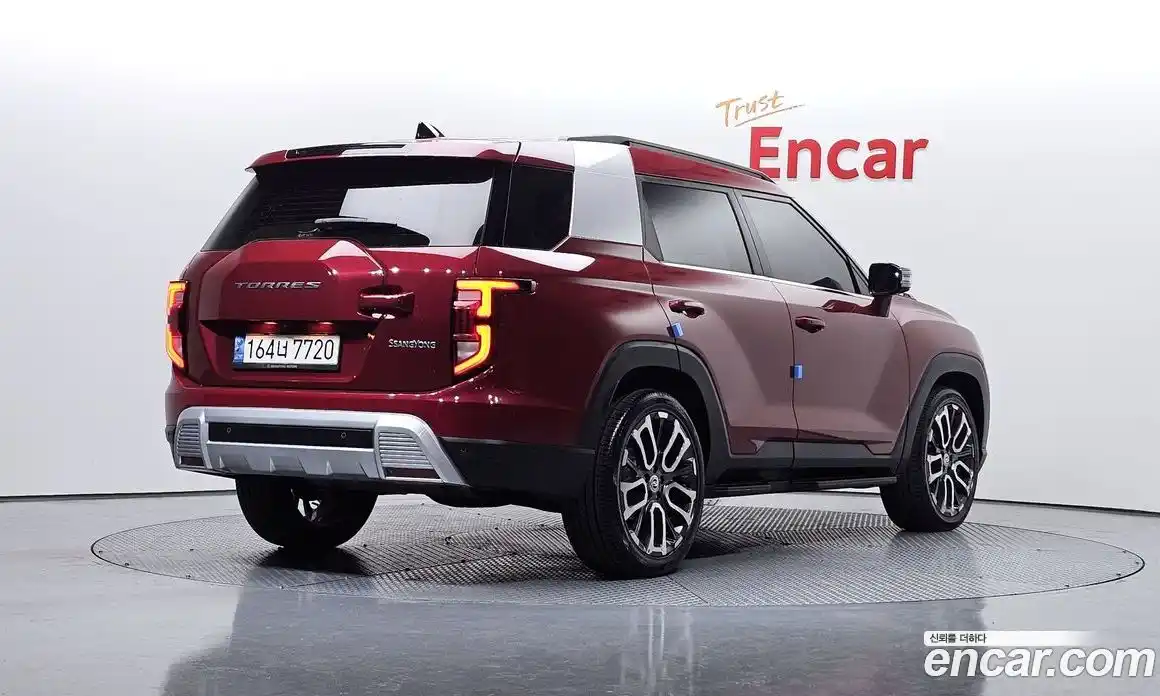 SsangYong Torres 2022 1.5 автомат (гидро), фото 2