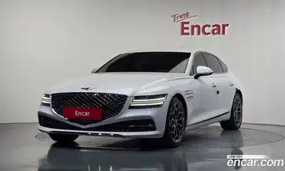 Genesis G80, 2021, 42 173 км