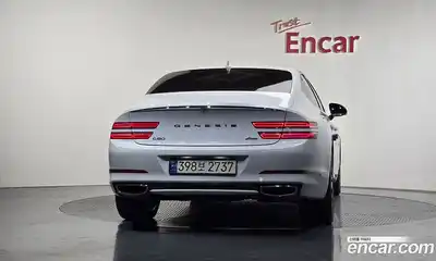 Genesis G80 2021 2.5 автомат (гидро), миниатюра 4
