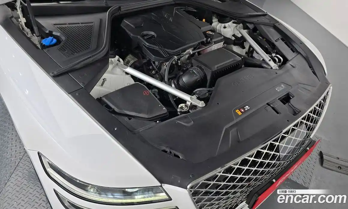 Genesis G80 2021 2.5 автомат (гидро), фото 6