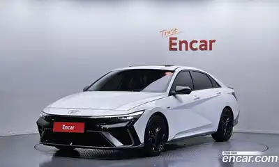 Hyundai Avante, 2024, 22 449 км