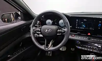 Hyundai Avante 2024 1.6 автомат (гидро), миниатюра 12
