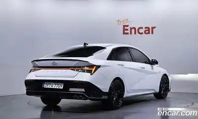 Hyundai Avante 2024 1.6 автомат (гидро), миниатюра 2