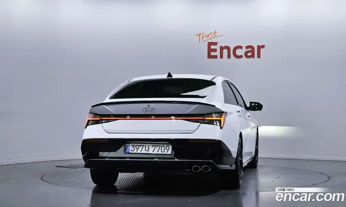 Hyundai Avante 2024 1.6 автомат (гидро), фото 4