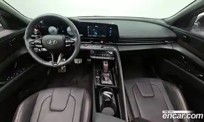 Hyundai Avante 2024 1.6 автомат (гидро), миниатюра 7