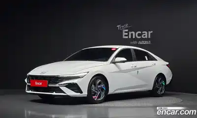 Hyundai Avante, 2026, 4 691 км