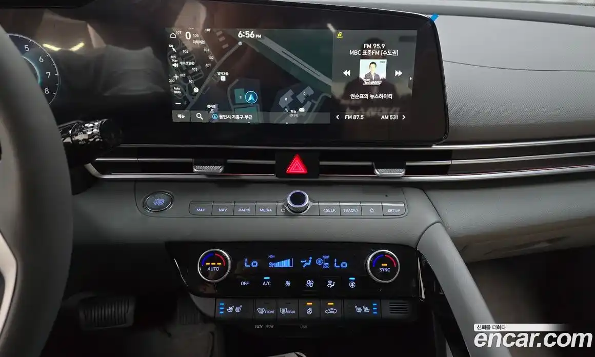 Hyundai Avante 2026 1.6 автомат (гидро), фото 19
