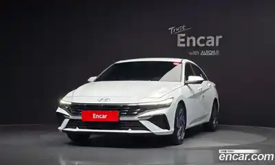 Hyundai Avante 2026 1.6 автомат (гидро), миниатюра 3