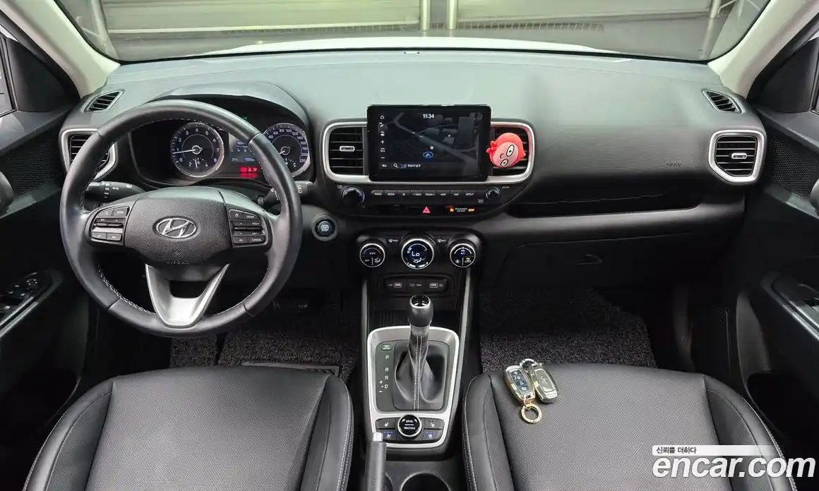 Hyundai Venue 2022 1.6 автомат (гидро), фото 7
