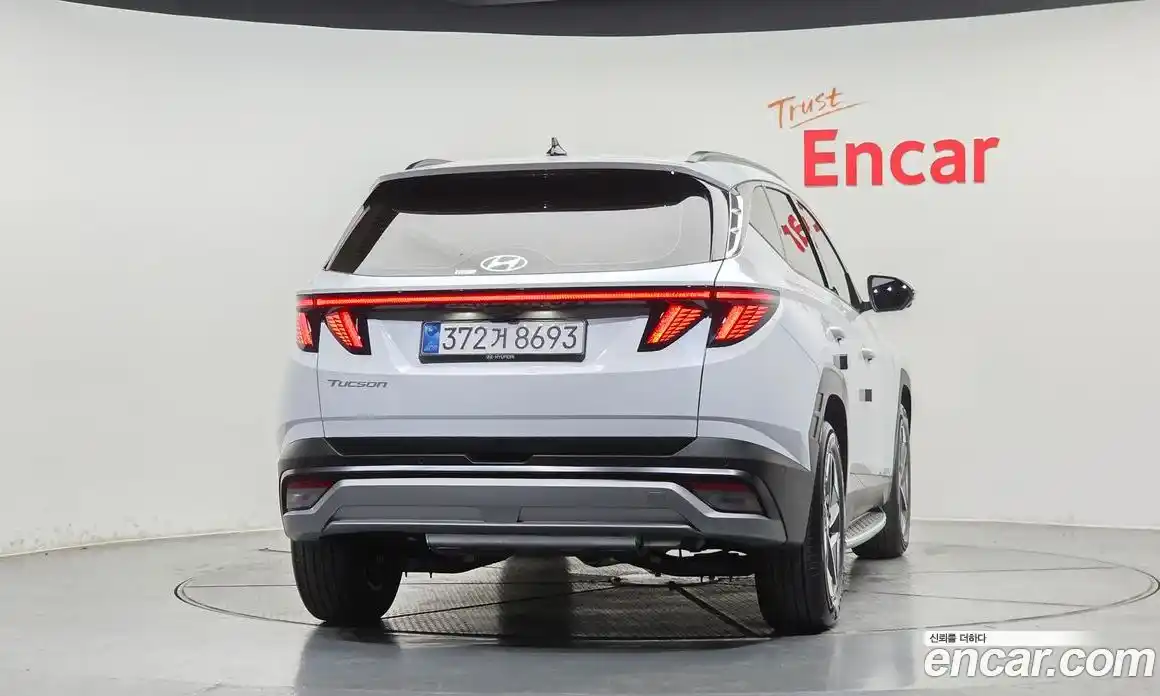 Hyundai Tucson 2025 1.6 автомат (гидро), фото 4