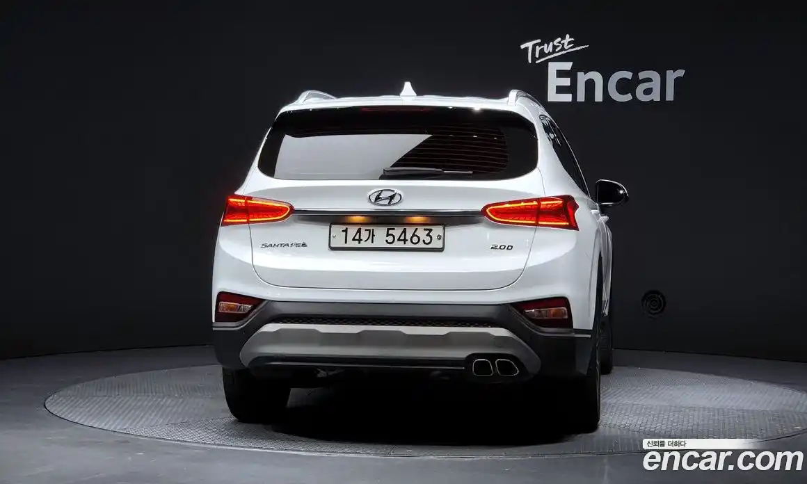 Hyundai Santa Fe 2019 2.0 автомат (гидро), фото 4