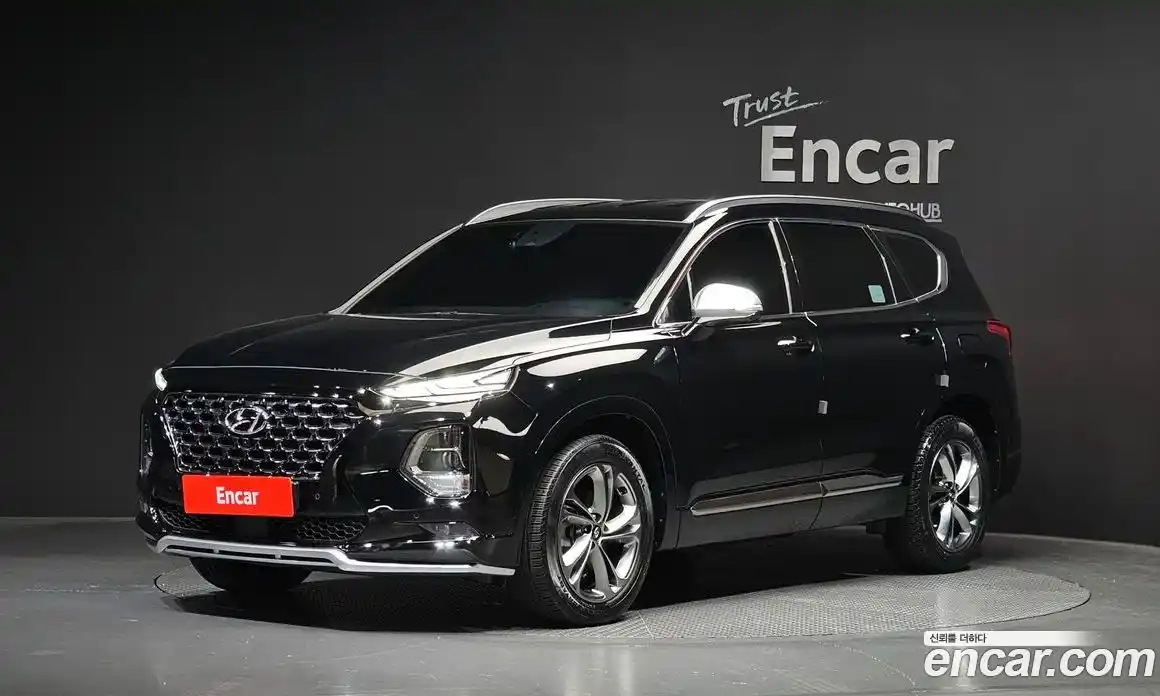 Hyundai Santa Fe 2019 2.0 автомат (гидро), фото 1