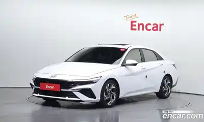 Hyundai Avante, 2024, 31 619 км