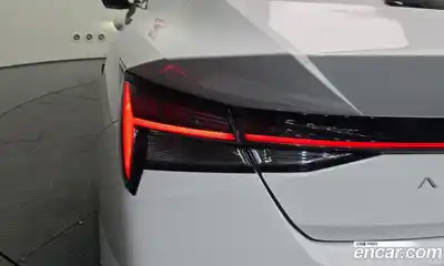 Hyundai Avante 2024 1.6 автомат (гидро), миниатюра 9