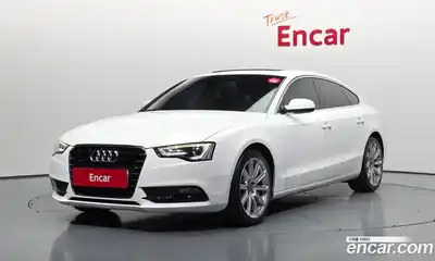 Audi A5, 2013, 124 640 км