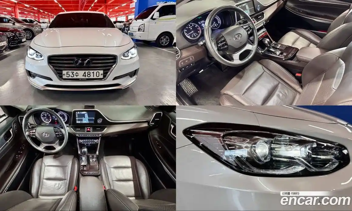 Hyundai Grandeur 2018 2.4 автомат (гидро), фото 1