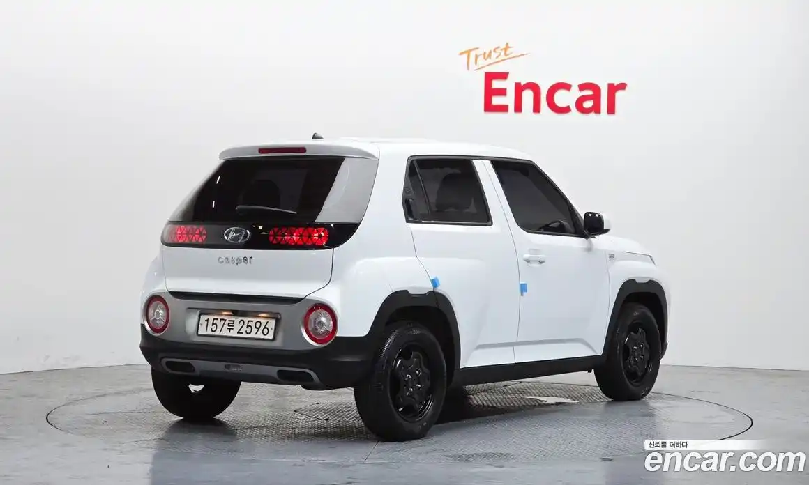 Hyundai Casper 2022 1.0 автомат (гидро), фото 2