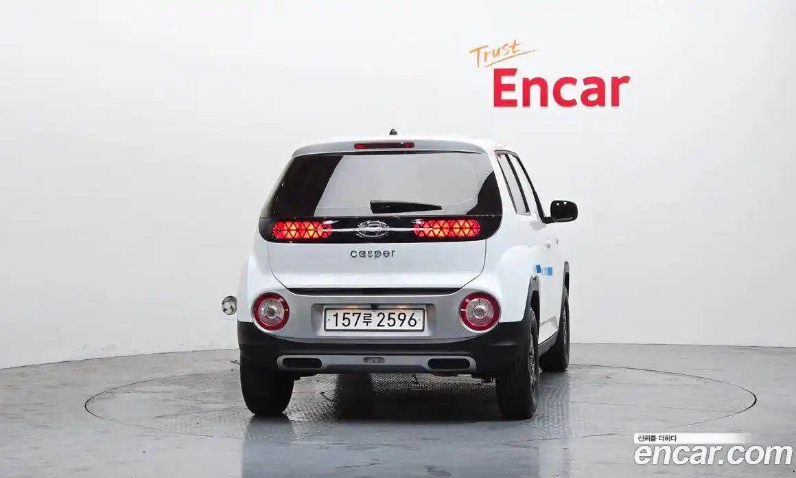 Hyundai Casper 2022 1.0 автомат (гидро), фото 4