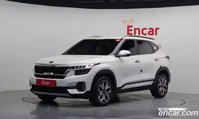 Kia Seltos, 2021, 7 689 км