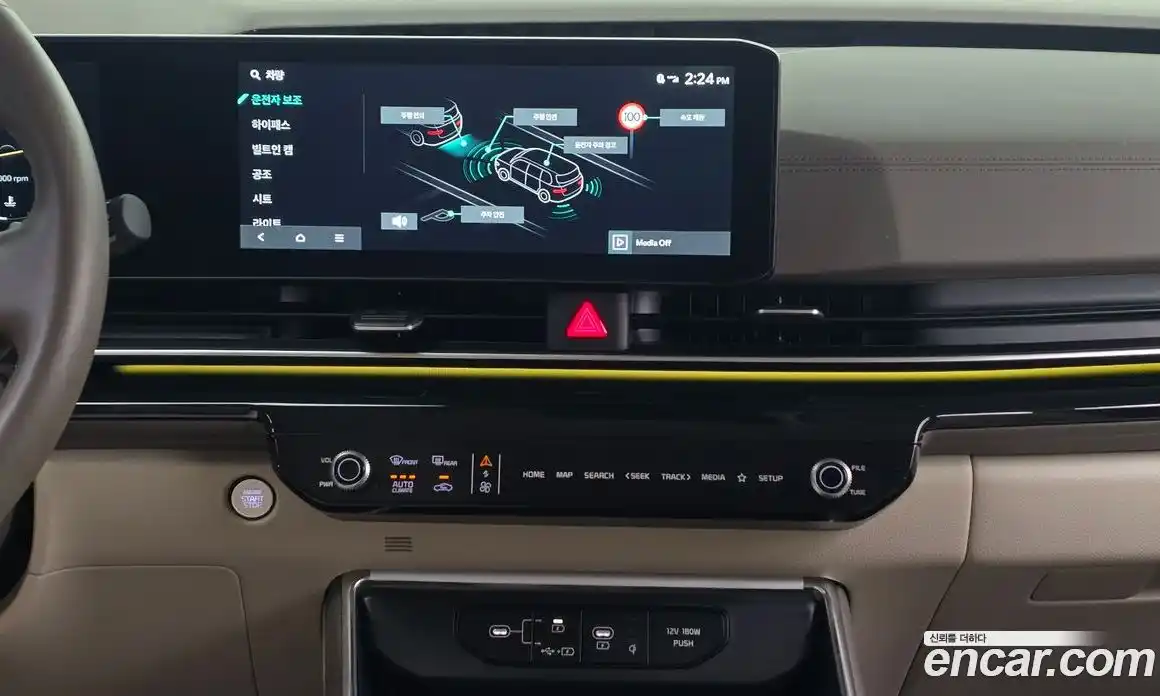Kia Carnival 2024 3.5 автомат (гидро), фото 15