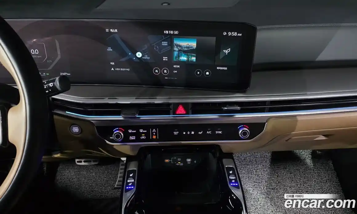 Kia Sorento 2023 1.6 автомат (гидро), фото 19