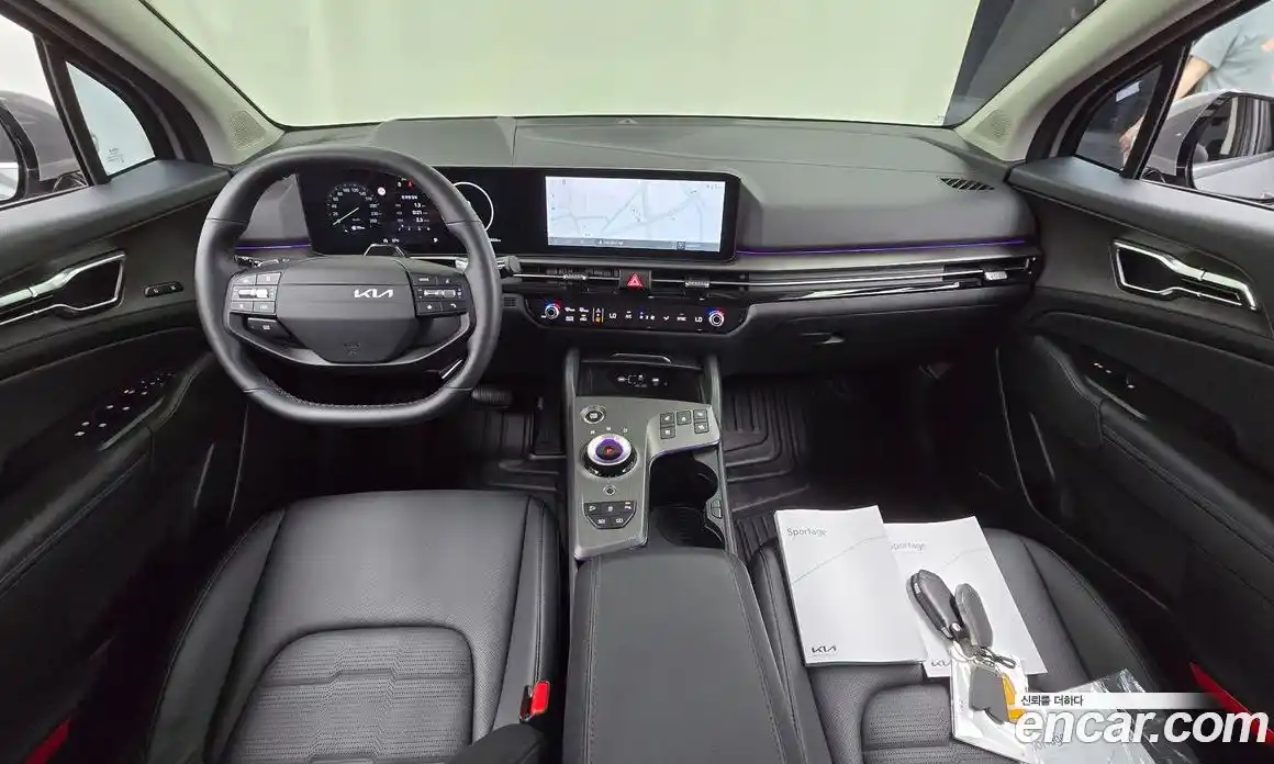 Kia Sportage 2025 1.6 автомат (гидро), фото 10