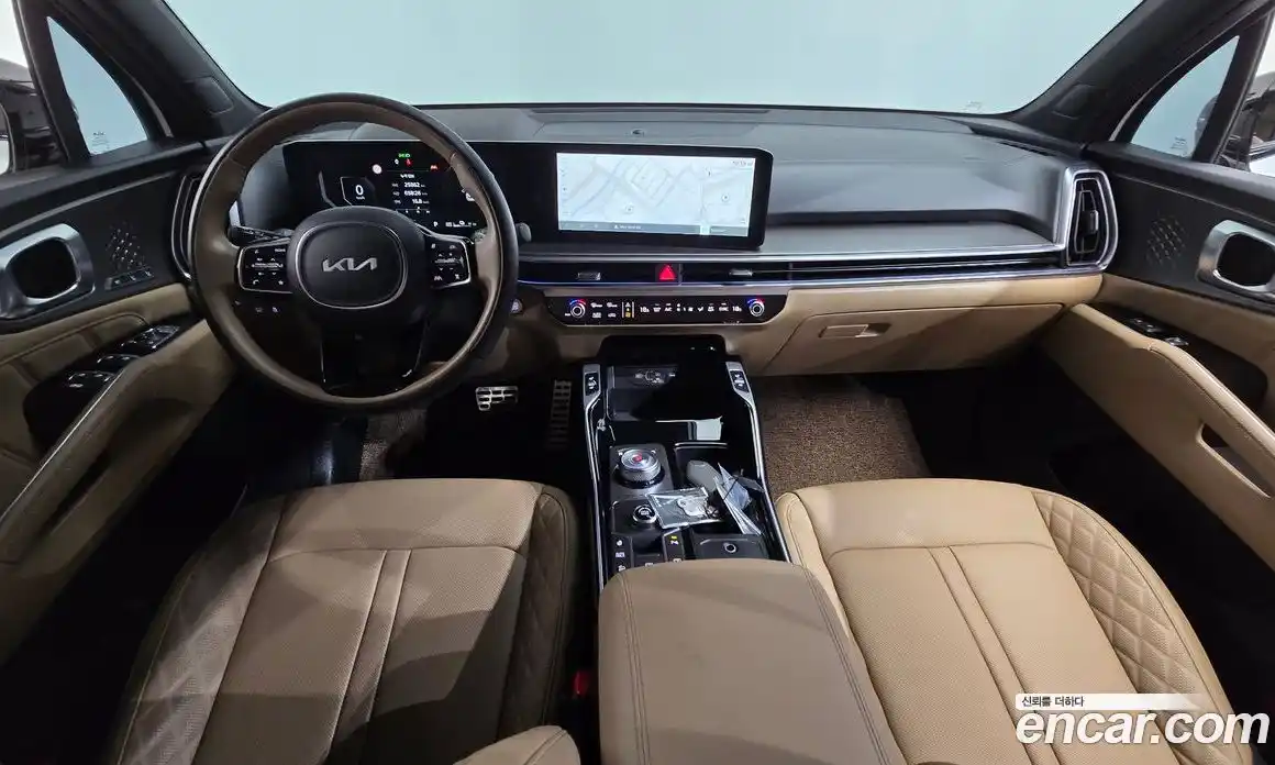 Kia Sorento 2024 1.6 автомат (гидро), фото 10