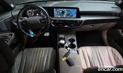Kia K8 2023 3.5 автомат (гидро), миниатюра 10