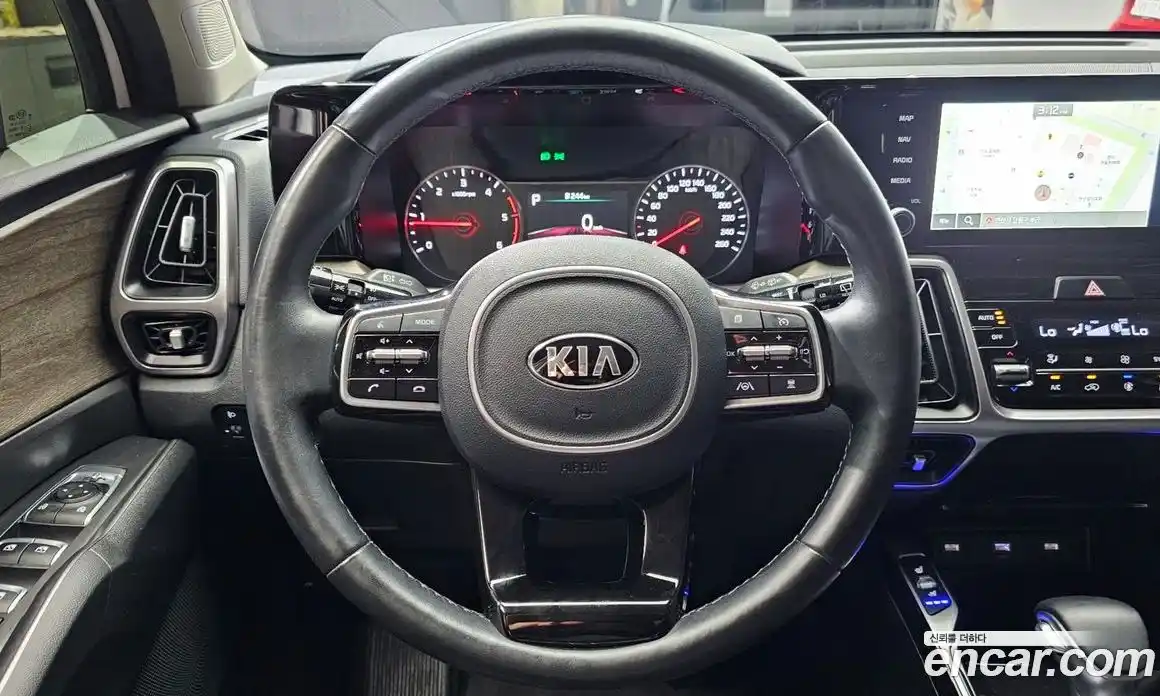Kia Sorento 2021 2.2 автомат (гидро), фото 22