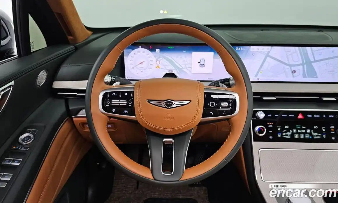Genesis GV80 2024 2.5 автомат (гидро), фото 13